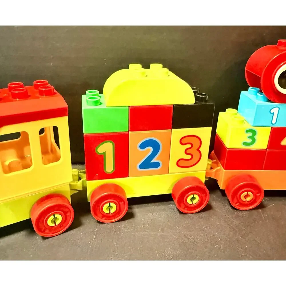 LEGO DUPLO My First Number Train Toy, Preschool Educational Toys set 2